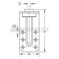  Fixation gaine Ventilation car 