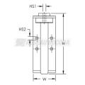  Fixation Z gaine ventilation c 