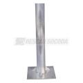  M�t aluminium 4m avec base 