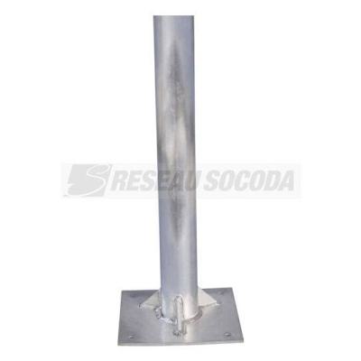  M�t aluminium 5m avec base 