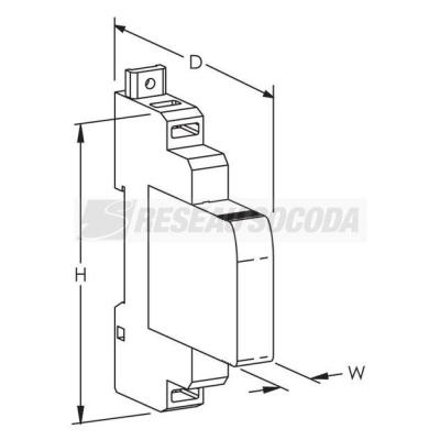  Parafoudre UTB60SPG 