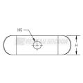  Attache de ruban � clipser 