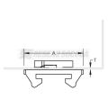  Embase Fixe-tubes pour dalles 