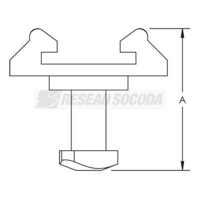  Connecteur Fixe-Tubes 