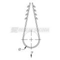  Attache c�ble o 3-13mm 