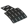  Sortie de c�ble, 150mm, noire 