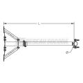  Support de m�t d�port� r�glabl 