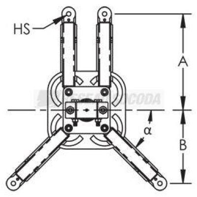  Support de m�t d�port� r�glabl 