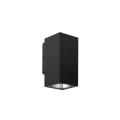  App. AUREK noir 3000K 7W bas 