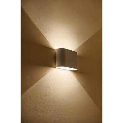  App. OVALY bl 3000K 8W ht+bas 