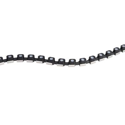  Rail inox 1,2m WALL FLEX 