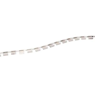  Rail inox 1,2m WALL FLEX 