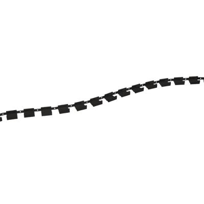  Rail noir 1,2m WALL FLEX 