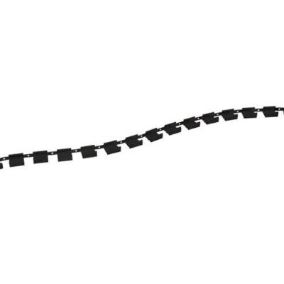  Rail noir 1,2m WALL FLEX 