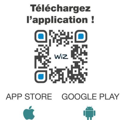 LAMPE LED E27 WIZ TW 