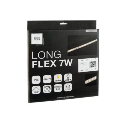  Pack 20m RGB 7W/m 230V 