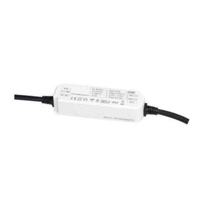 Alim 24W 12VDC IP67 