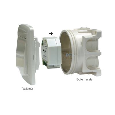  Contr�l. dimm TRIAC - poussoir 
