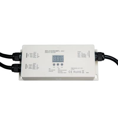  Contr�l. DMX 12/24VDC IP67 