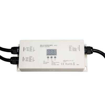  Contr�l. DMX 12/24VDC IP67 