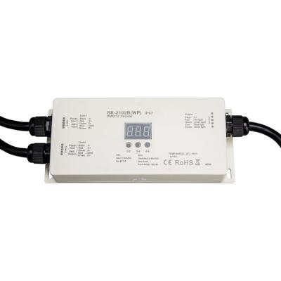  Contr�l. DMX 12/24VDC IP67 