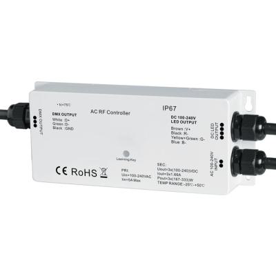  Contr�l. DMX Flex 230V IP67 