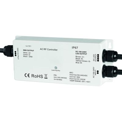  Contr�l. DMX Flex 230V IP67 