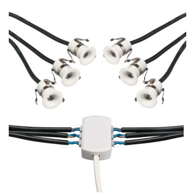  Pack x6 BALI LED 2 bl 4000K 