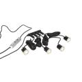  Pack Mini ZEPH 4x3W 120� 4000K 