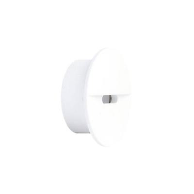  Col JAVA ronde 90� blanc 