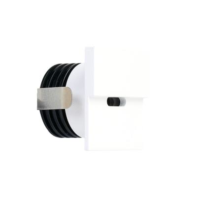  Col JAVA carr�e 90� blanc 