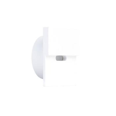  Col JAVA carr�e 90� blanc 