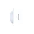  Col JAVA carr�e 30�-100� blanc 