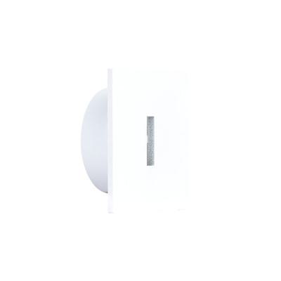  Col JAVA carr�e 30�-100� blanc 