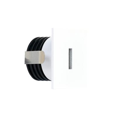  Col JAVA carr�e 30�-100� blanc 