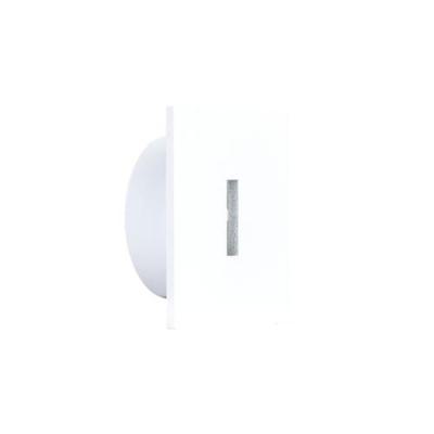  Col JAVA carr�e 30�-100� blanc 