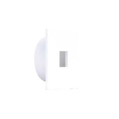  Col JAVA carr�e 70� blanc 