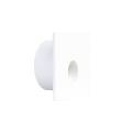  Col JAVA carr�e 55� blanc 