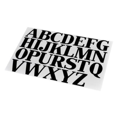  Planche lettres TARIS/SIA SOL 