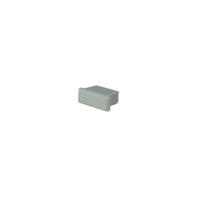  Embout MICRO-ALU plein 