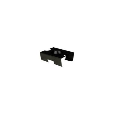  Clip fixe noir Inox 304 