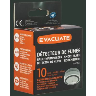  DETECTEUR DE FUMEE + PILE LIT* 