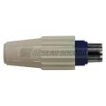  FICHE MALE 9.52 MM 