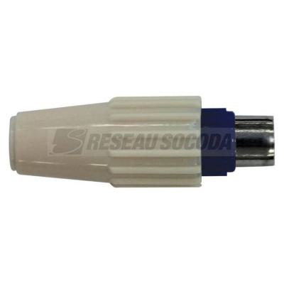  FICHE MALE 9.52 MM 