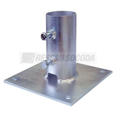  PLAQUE DE BASE ACIER 