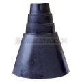  CONE NEOPRENE NOIR POUR TUILE 