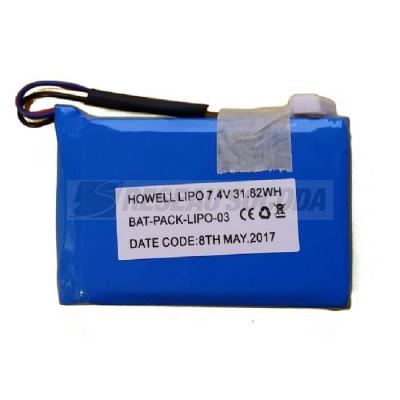  PACK BATTERIE POUR HDCOMPACT 