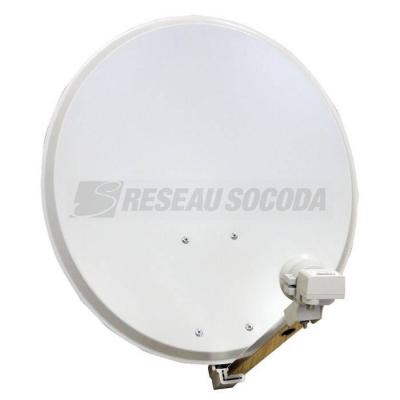  PARABOLE 65 CM ACIER + LNB UNI 