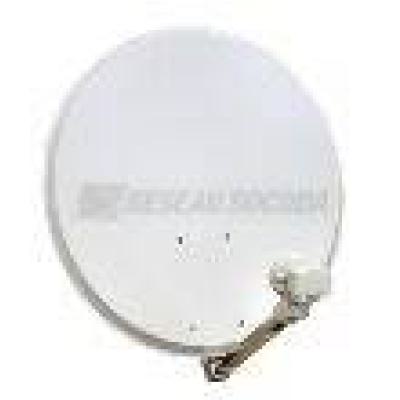  PARABOLE 65 CM ACIER + LNB UNI 