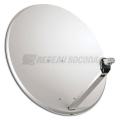  PARABOLE 80 CM ACIER + LNB UNI 